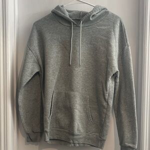 Gray Men's Hoodie